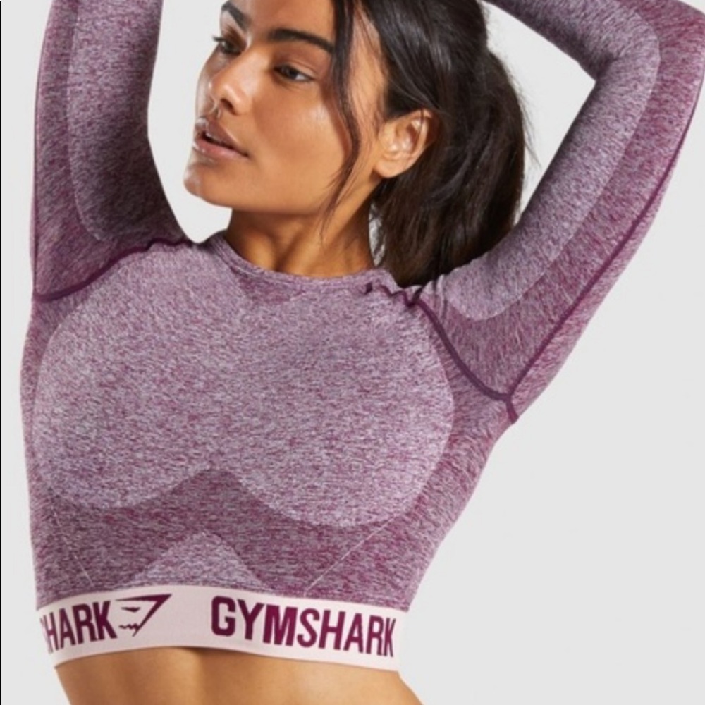NWOT Gymshark Flex Long Sleeve